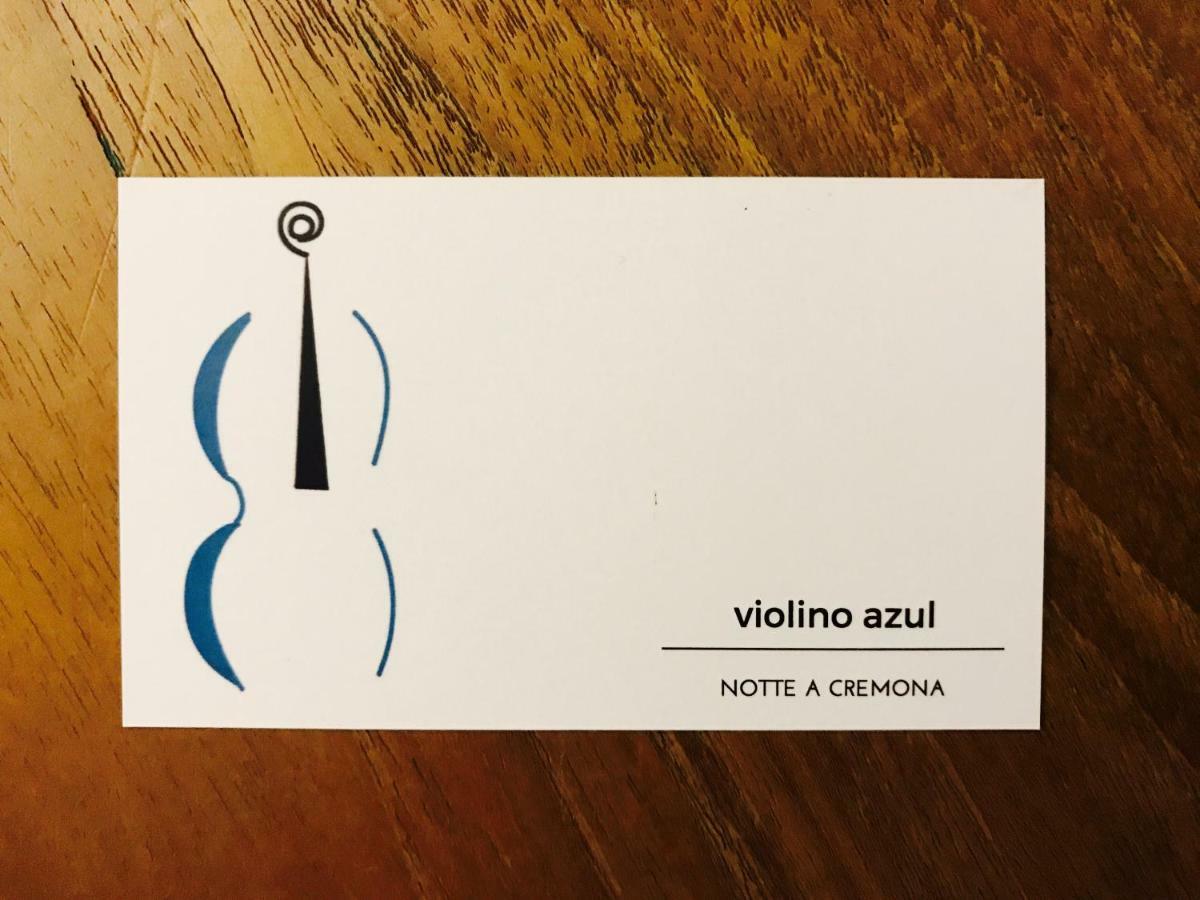 Violino Azul Vila Cremona Exterior foto