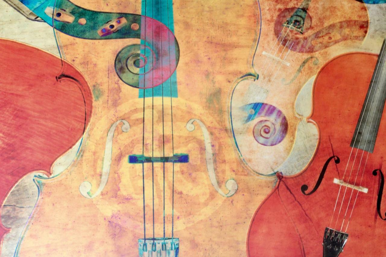 Violino Azul Vila Cremona Exterior foto